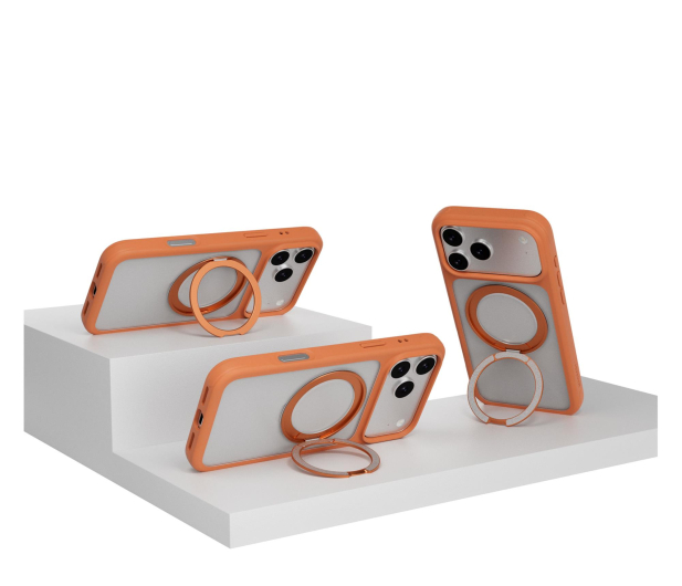 MAGEASY MagStand 360 M do iPhone 17 Pro Max (Coral ) - 1416062 - zdjęcie 2